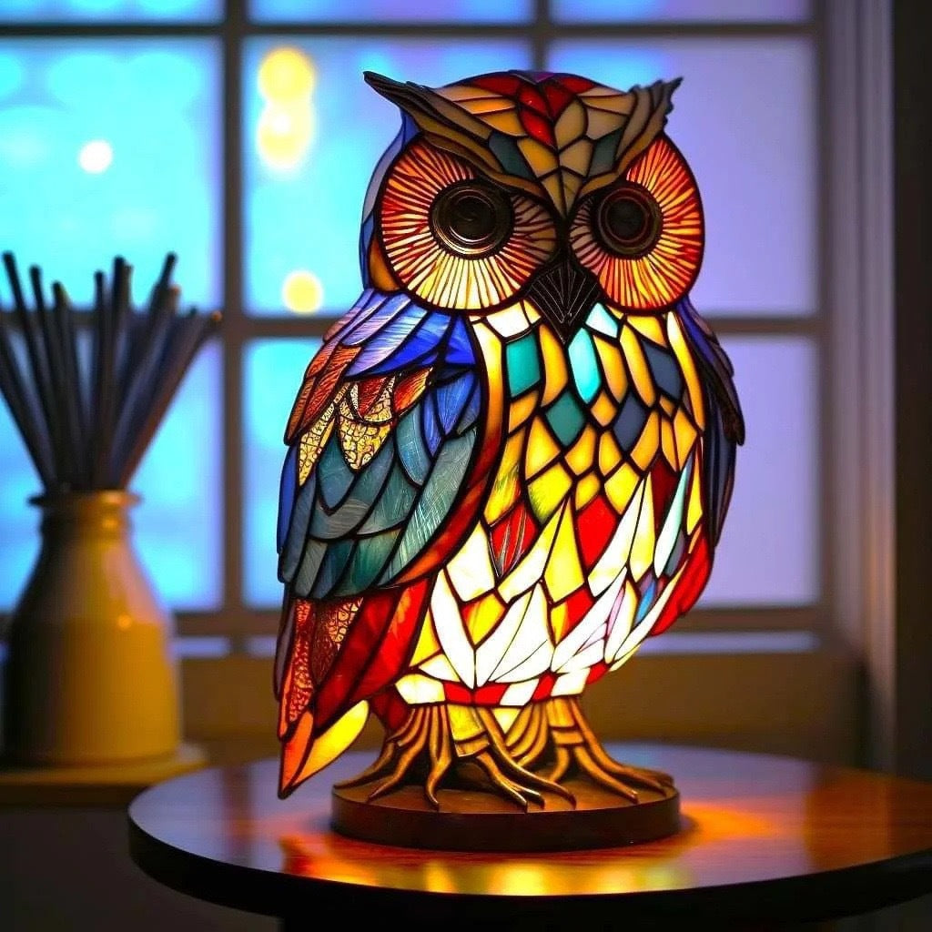 Hedwig | Magiczna Lampa Sowa